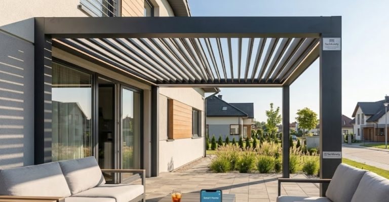 Kolorystyka pergoli lamelowych dla domów w Opocznie: Od klasycznego antracytu po drewnopodobne detale